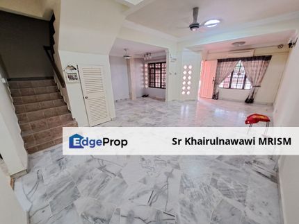 Double storey terraced seksyen 7 shah alam, Selangor, Shah Alam