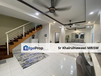 Endlot facing open teres Setia Impian 3, Selangor, Shah Alam