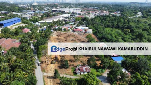 Zoning Industrial land 1.325 acre Pulau Meranti, Selangor, Puchong