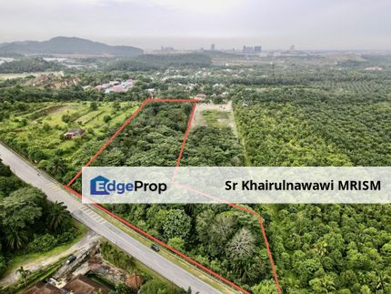 5.5 acre mainroad Jalan Bukit Cerakah u15, Selangor, Kapar 