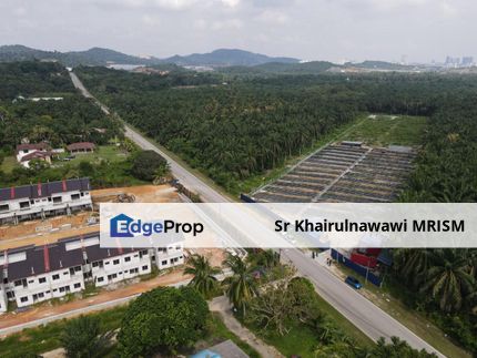 Mainroad 4.9 ekar flat land Bukit Cerakah, Selangor, Shah Alam