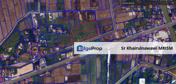 Tanah 6.94 ekar zon perumahan Pokok Sena, Kedah, Pokok Sena