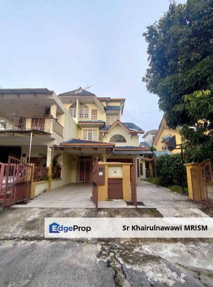 End lot 2.5 storey teres seksyen 7 shah alam, Selangor, Shah Alam