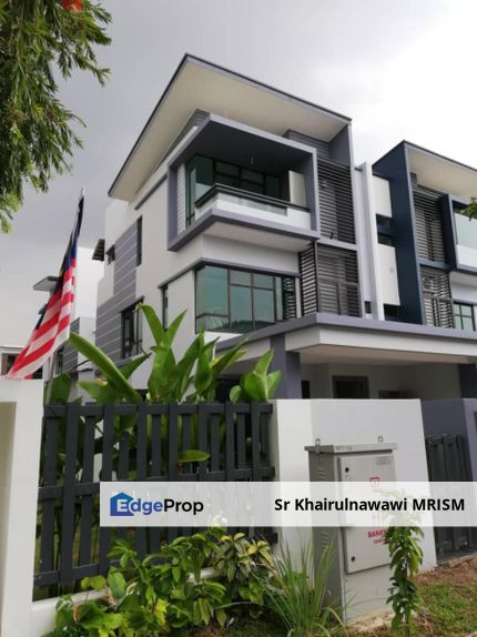3T Semi Detached Cluster Setia Alam, Selangor, Setia Alam/Alam Nusantara