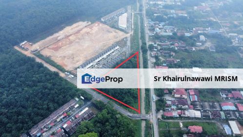 1.53 ekar freehold mainroad jalan paip meru, Selangor, Klang