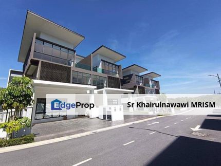 3T semi-D villa elemen KGSAAS Seksyen 13, Selangor, Shah Alam