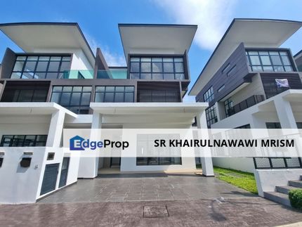 Semi Detached 3T Villa Elemen KGSAAS, Selangor, Shah Alam
