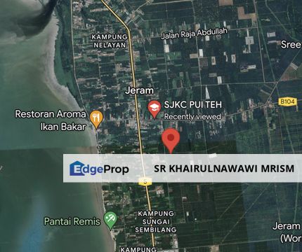 Agri Land 5.28 acres Jeram, Selangor, Jeram