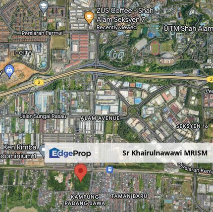 9.28 Acres Mix Development Land Padang Jawa, Selangor, Klang