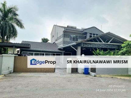 3.5 storey bungalow seksyen 9 shah alam, Selangor, Shah Alam