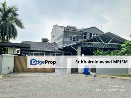 3.5 storey bungalow seksyen 9 shah alam, Selangor, Shah Alam