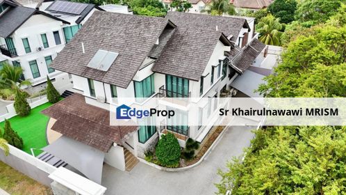 Luxurious 3 storey primo 2 Bungalow, Selangor, Bukit Jelutong