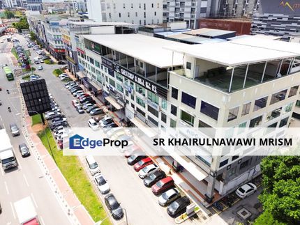 Adjoining 4 unit Commercial Fraser Business Park, Kuala Lumpur, Sungai Besi