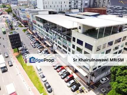 Adjoining 4 unit Commercial Fraser Business Park, Kuala Lumpur, Sungai Besi