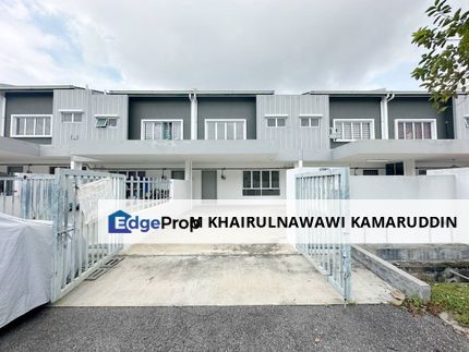 Double storey terraced Laman Haris, Selangor, Bandar Puncak Alam