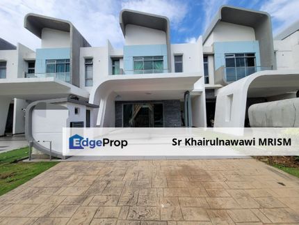 Double Storey Superlink Liu Li eco glades, Selangor, Cyberjaya