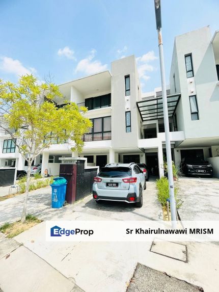 Ground Level TownVilla Cahaya SPK, Selangor, Shah Alam