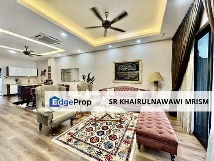 Facing Open terraced House Setia Indah 12, Selangor, Setia Alam/Alam Nusantara