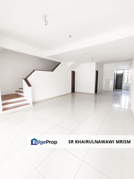 Double storey Superlink Nukilan Alam Impian, Selangor, Shah Alam
