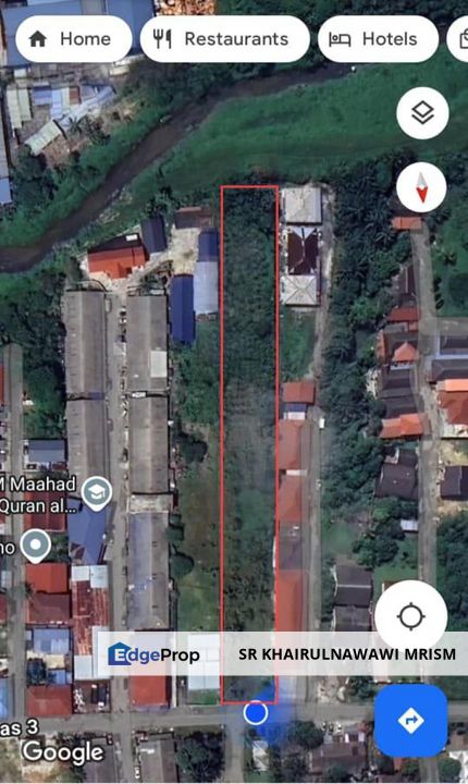 Tanah 2 Ekar Zoning Residential Sungai Buloh, Selangor, Shah Alam