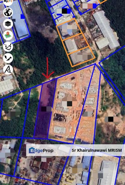 2 acres Industrial light and medium Land Balakong, Selangor, Balakong