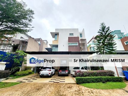 Bungalow 3.5 storeys D’Villa saujana glenmarie, Selangor, Shah Alam