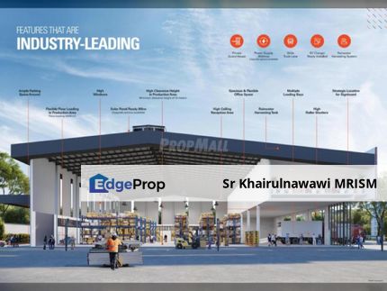 New Industrial warehouse , Negeri Sembilan, Senawang
