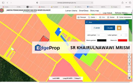 3.26 acres Development Land Bukit Cerakah, Selangor, Shah Alam