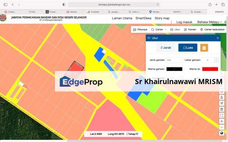 3.26 acres Development Land Bukit Cerakah, Selangor, Shah Alam