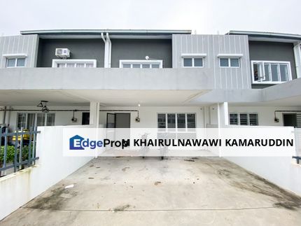 Double storey terraced Laman Haris Eco Granduer, Selangor, Bandar Puncak Alam