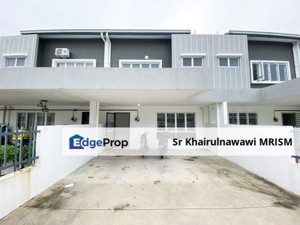 Double storey terraced Laman Haris Eco Granduer, Selangor, Bandar Puncak Alam