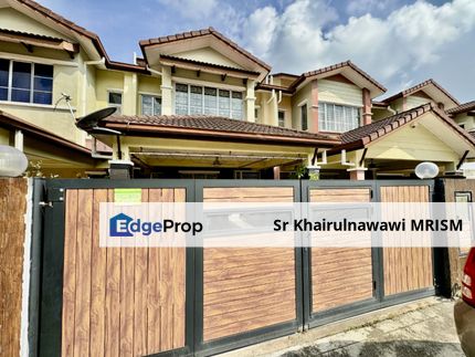 2 Storey Linkhouse Dillenia Denai alam, Selangor, Shah Alam