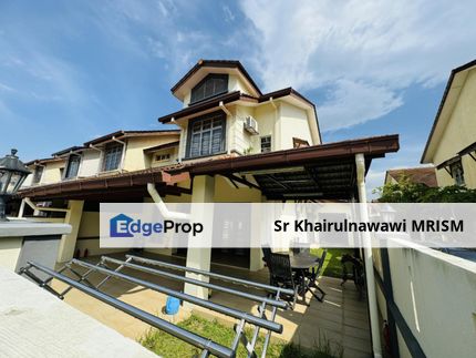 Endlot 2 Storey Linkhouse Alstonia Denai Alam, Selangor, Denai Alam