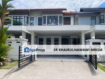 Facing Open Superlink 2900sqft Alam Impian, Selangor, Shah Alam