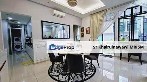 Renovated RM100k Double Storey Semi Detached Tenderfield Eco Majestic , Selangor, Semenyih