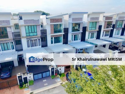 2.5 storeys Linkhouse Alam Villa Meru, Selangor, Klang