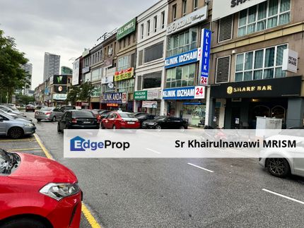 Roi 5.5% Endlot Shoplot The Strand Kota damansara, Selangor, Petaling Jaya