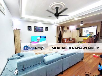 Facing open Superlink 30x60 sunway kayangan, Selangor, Shah Alam