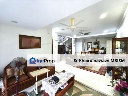 Corner lot Extended Teres Seksyen 4 shah alam, Selangor, Shah Alam