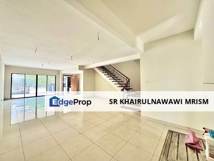 Built Up 2502sf Superlink Saffron Hills Denai Alam, Selangor, Shah Alam