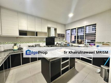 Freehold 3sty Maple terraced superlink, Selangor, Shah Alam