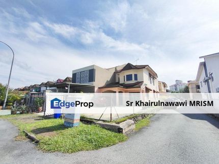 Depan hospital 2 storey terraced End lot, Selangor, Shah Alam