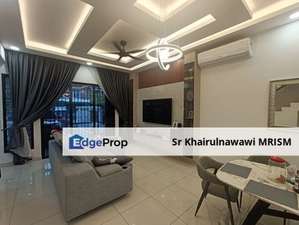 Saiz 2600sf Elmina 3 2 storey linkhouse , Selangor, Shah Alam