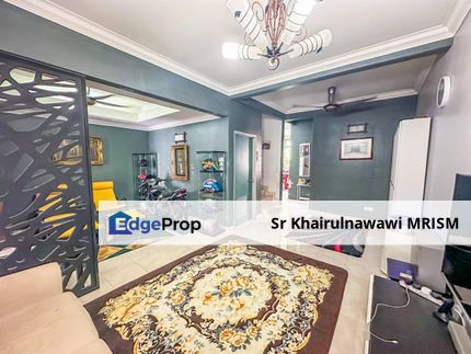 Renovated cantik Terraced seksyen 33 shah alam, Selangor, Shah Alam