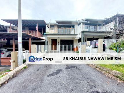 Saiz 2200sf 2T terraced Salak Tinggi Sepang, Selangor, Sepang