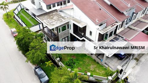 Corner lot Terraced Bandar Putera 2 klang, Selangor, Klang
