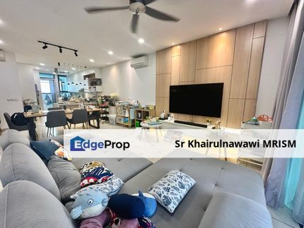 Renovated Linkhouse Ferrea Denai Alam, Selangor, Shah Alam