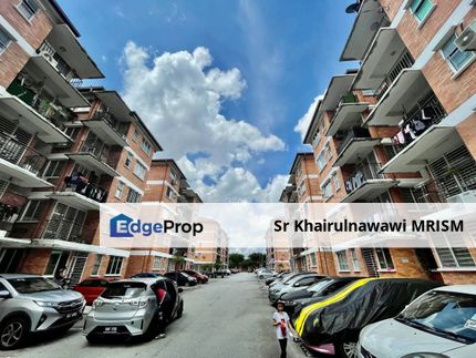 2 Carpark. Below Market. Apartment alam budiman, Selangor, Shah Alam