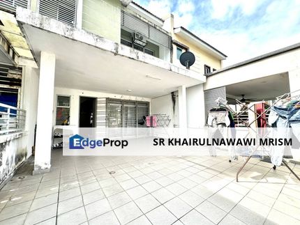 Double storey terraced U11 Bukit Bandaraya, Selangor, Shah Alam