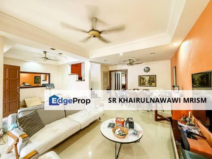 Superlink 24x75 double storey Putra Heights, Selangor, Subang Jaya